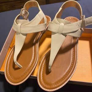 New in box sandals